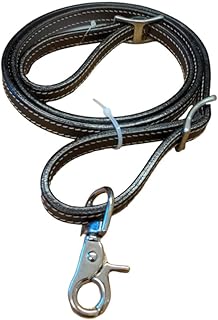 Buffalo Leather Dark Oil Tiedown Strap