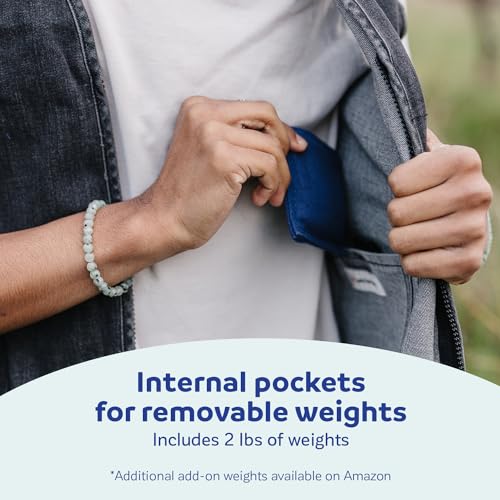 Fun and Function Stretch Denim Vest