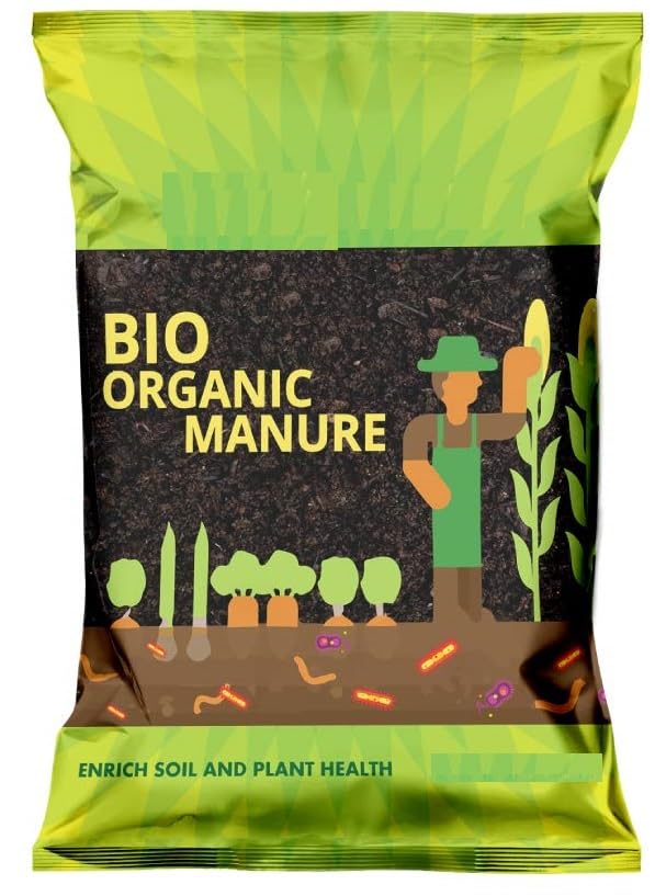 Bio Organic Manure / 100% Organic/Ready to Use for All Type Plants and Flowers (PACK OF 1 KG) (B0CY2CWD2D) Amazon Price History, Amazon Price Tracker