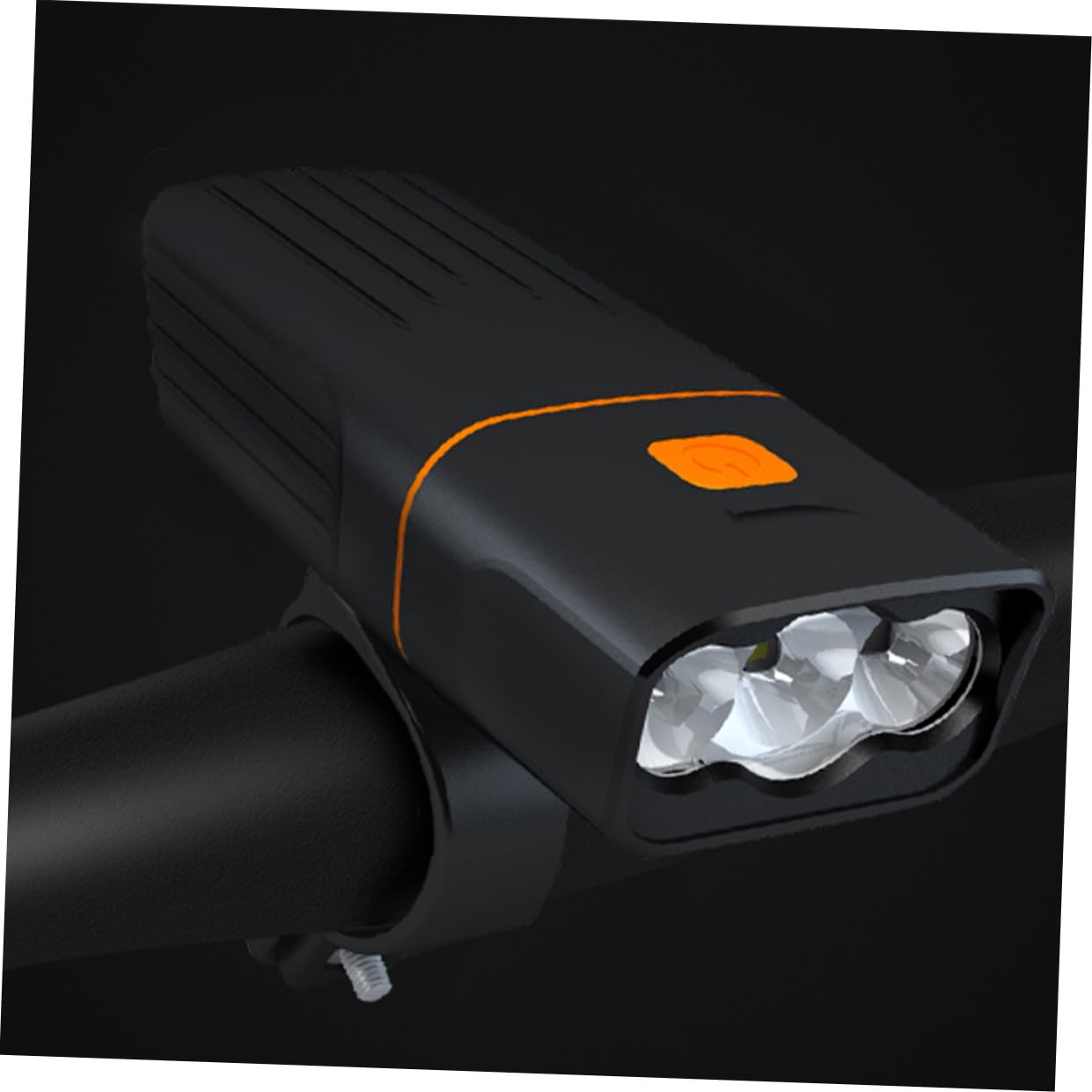 Healeved Luci Bicicletta Ricaricabili USB 2400mah Ipx5 Impermeabili Set Luci Anteriore e Posteriore LED 3 modalità di Illuminazione per Ciclismo Notturno