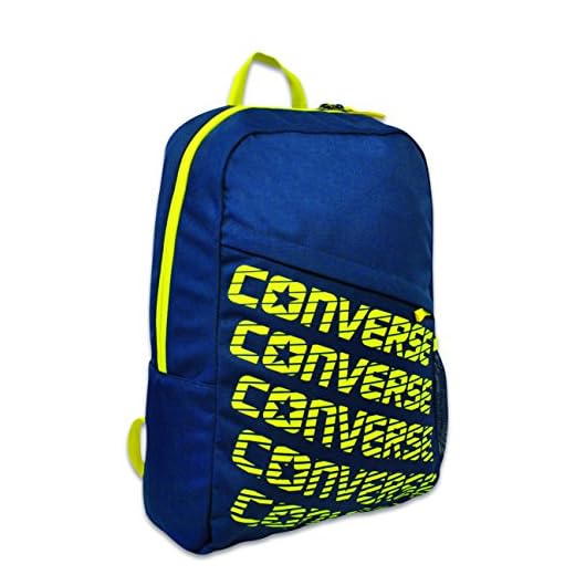 Converse Accesorios 10003913-A04 Mochila Tipo Casual, 45 cm, 19 litros, Azul