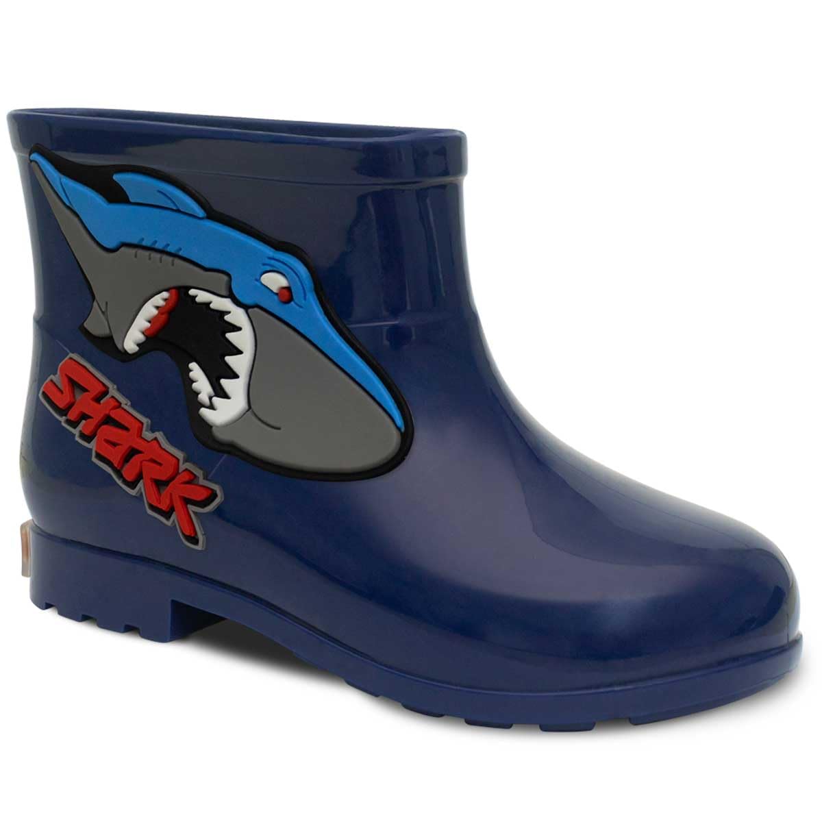 Bota Infantil Galocha Masculina Nº 21 ao 26 Botinha Menino Moda Tubarão 09.30 em promoção! Veja a oferta e mais achadinhos de Botas & Galochas Infantis 2 Hoje é o melhor dia para comprar Bota Infantil Galocha Masculina Nº 21 ao 26 Botinha Menino Moda Tubarão 09.30 com aquele preço maroto! Promoção! Aproveite a oferta! 2