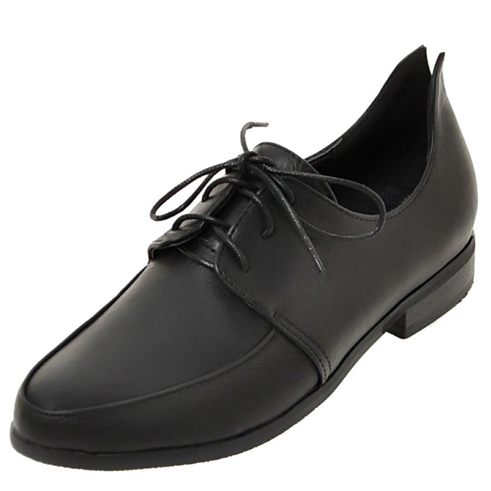 Leather Shoes Large Size Womens Dress Shoes Women Shoes Cross
