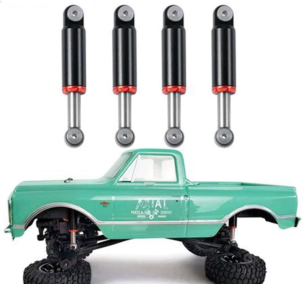 Axial SCX10 Aluminum Tie Rod Upgrade Set – Orange, 1 Set – Durable & Weather-Resistant RC Car Parts - View #4