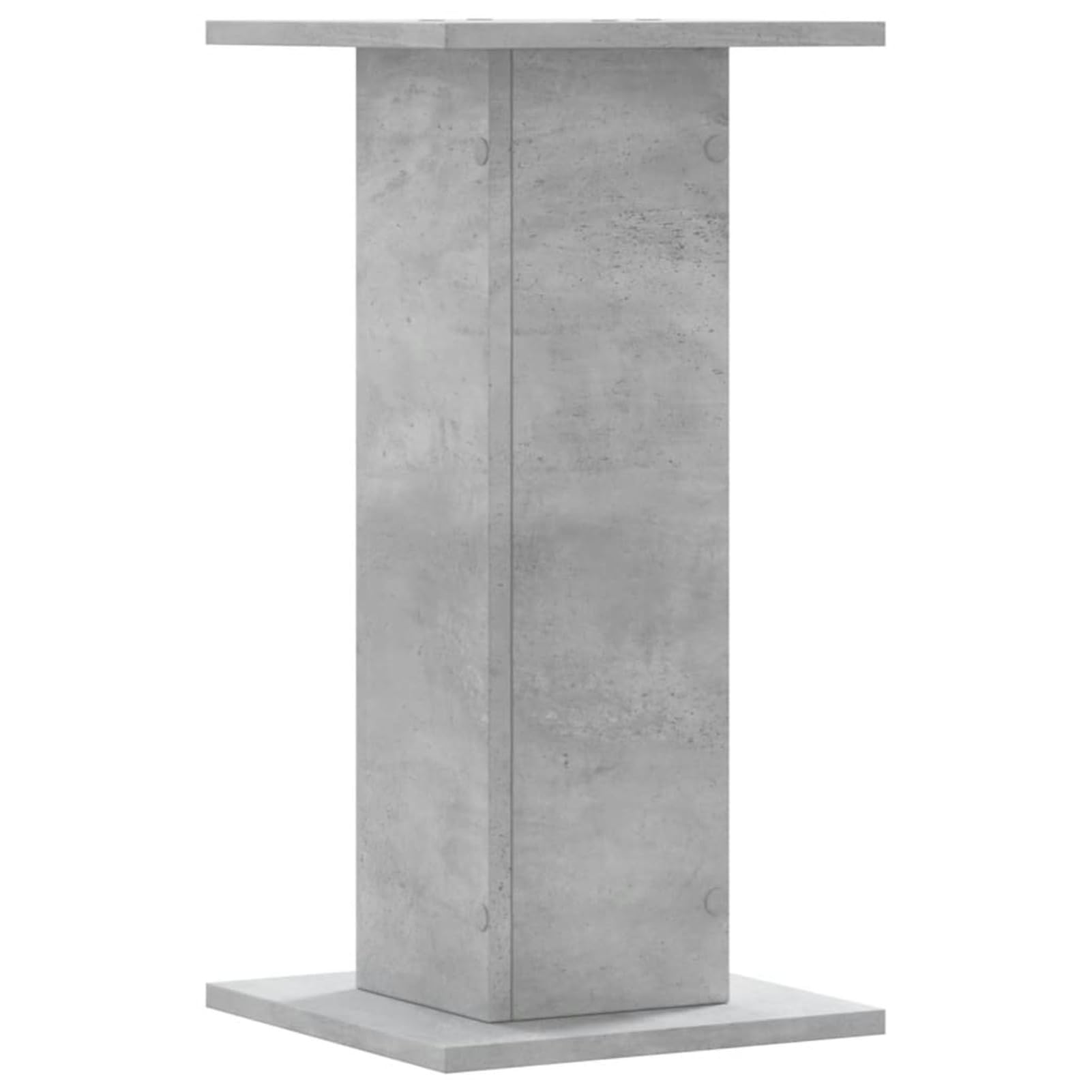 Supporti Altoparlanti 2 pz Grigio 30x30x40 cm Legno Multistrato,Stand per Altoparlanti,Supporto per Altoparlanti da Tavolo,Supporti Altoparlanti-852657