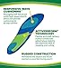 Dr. Scholl’s Sport Insoles (Pack of 2) // Superior Shock Absorption and Arch Support to Reduce Muscle Fatigue and Stress on Lower Body Joints (for Men's 8-14)