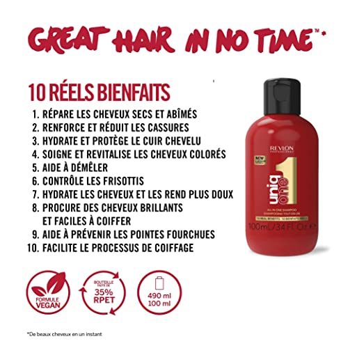 Shampooing 10 En 1 Uniqone Revlon 100ml - vue 3