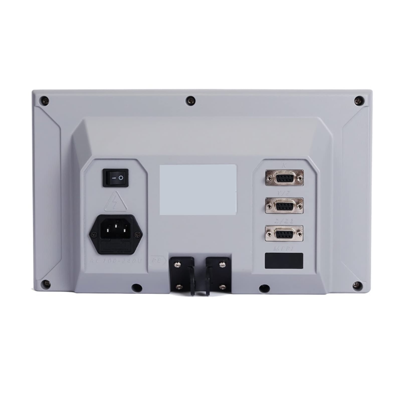 Righello di valutazione, Set di lettura digitale LCD in metallo Display DRO con 3 PCS Linee di scale lineari Encoder Lunghezza di lavoro da 50 mm a 1000 mm per tenere traccia dell'errore dello strumen