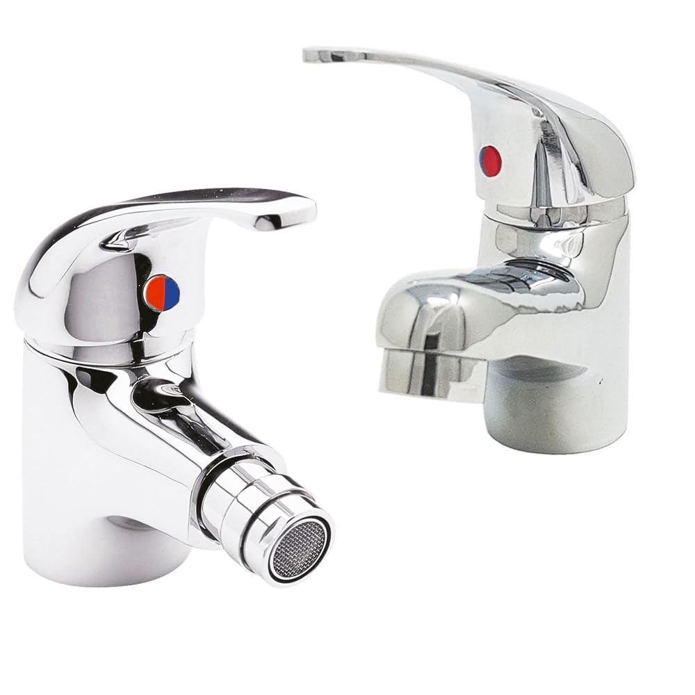 Coppia Di Rubinetti Bagno Lavabo E Bidet | Infinity | Leroy Merlin - Foto 14