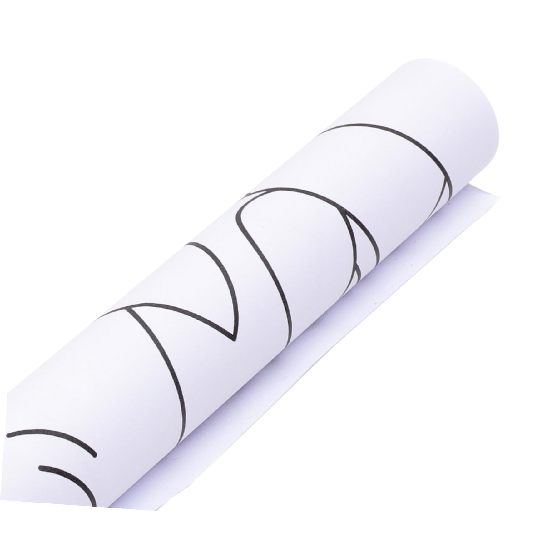 Gogogmee Drawing Paper Roll DIY Graffiti Art Paper for Reusable Wall Friendly Coloring Roll for Creative Play and Parent Activities Compatible with All Drawing Tools