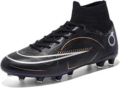 Mens Soccer Cleats Football Boots Professional Training Turf Mens Outdoor Indoor Sports Athletic Big Boy's Sneaker