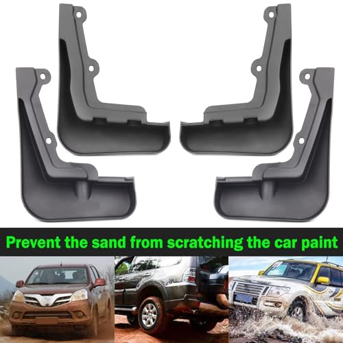 Guardabarros para Kia EV6: evita suciedad con este protector contra salpicaduras moldeado 3