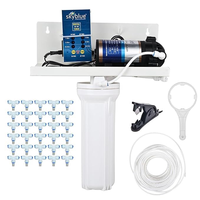 SHAKYA GREEN Plastic Fogger Set Fogger Kit for Dairy Farm | Top-Performance Fogger System Set of 10 pcs of foggger-picture-11