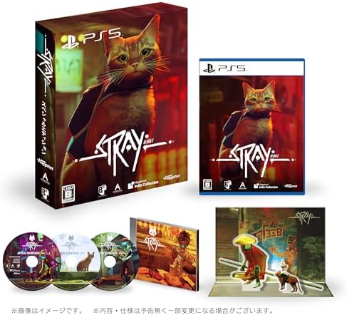 （13:30時点） Stray(ストレイ) スペシャルエディション -PS5 【特典】オフィシャルサウンドトラックCD(3枚組)、アクリルジオラマスタンド