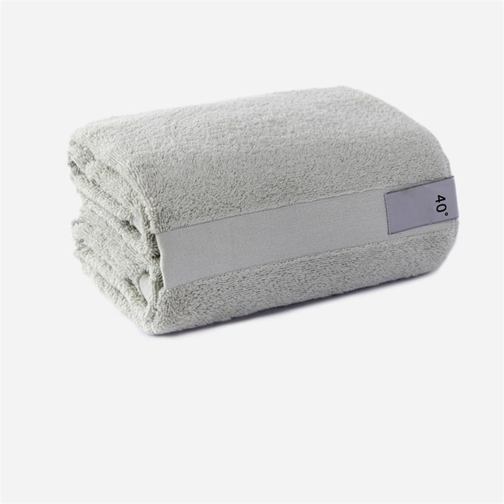 Ensemble de serviettes pour hommes et femmes en coton absorbant