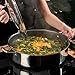 HexClad Hybrid Nonstick 10-Quart Deep Sauté Pan with Tempered Glass Lid, Stay-Cool Handle, Dishwasher-Friendly, Oven-Safe Up to 900°F, Induction Ready, Compatible with All Cooktops