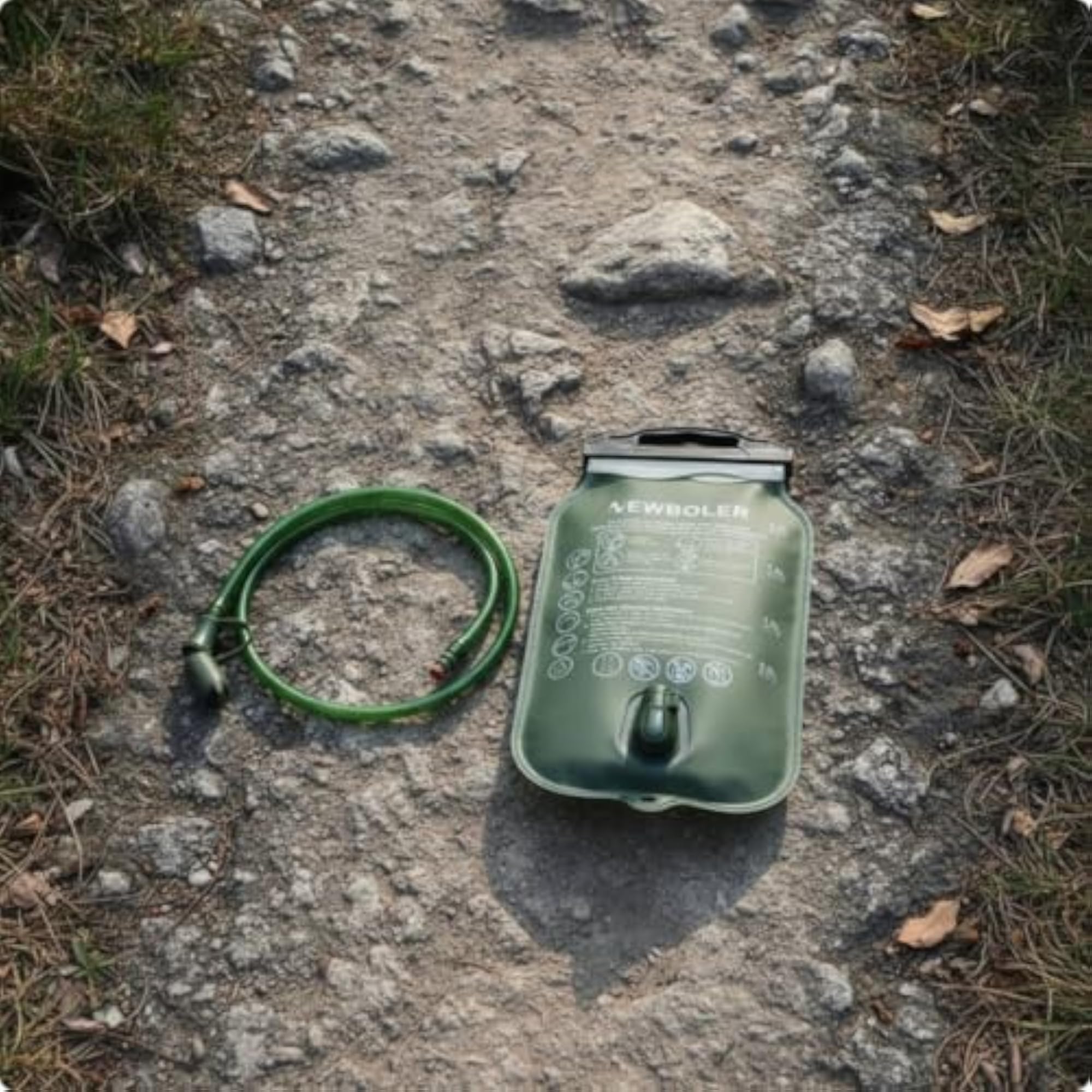 Leakproof Hydration Bladder, Quick-Release Hydration Bladder