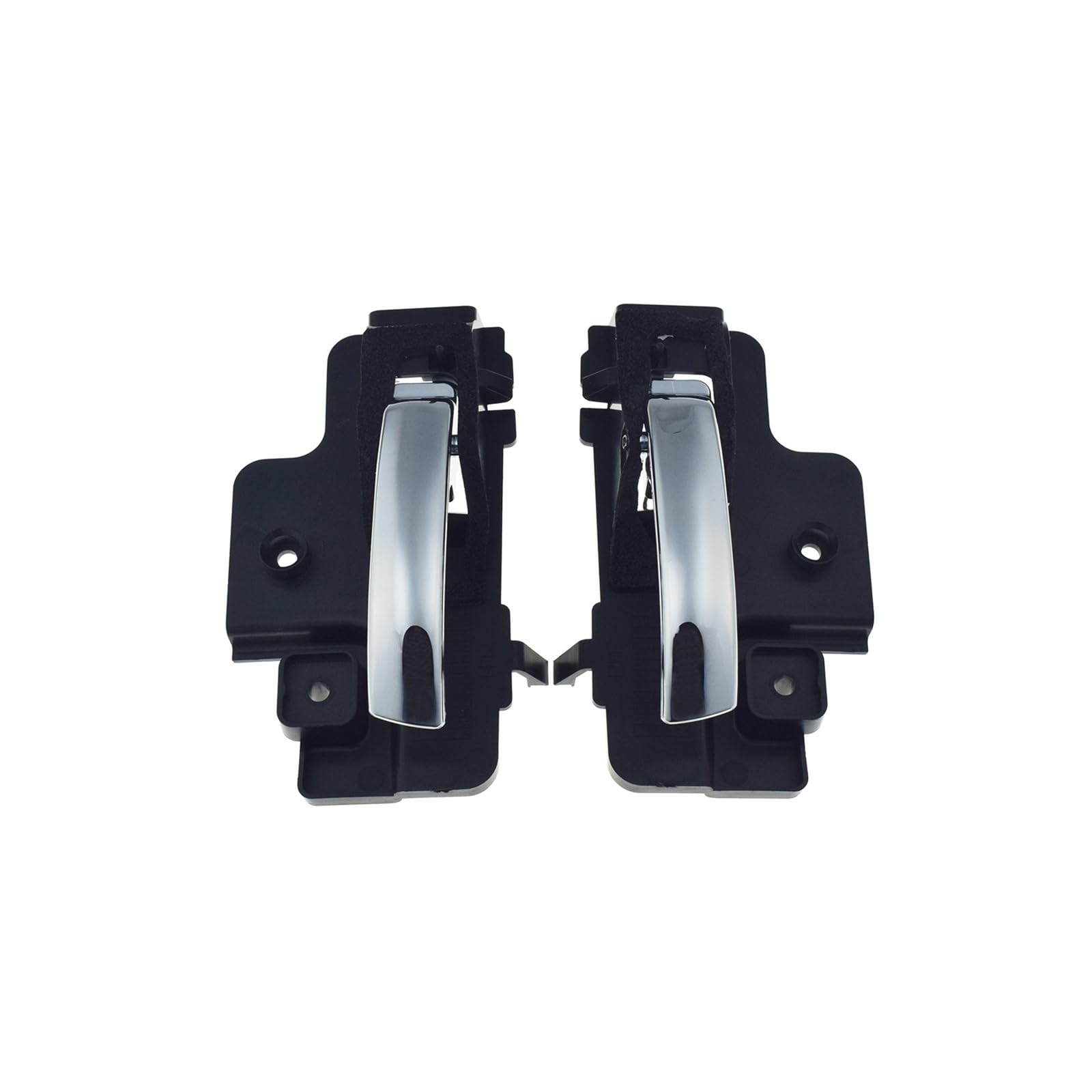 ZhanNuoBHd Car Inside Door Handle for Jeep for Compass for Patriot 2007 2008 2009 2010 for Caliber 2007-2009 Left Right Inside Door Handle 1DC19SZ0AB 1DC18SZ0AB(Pair)