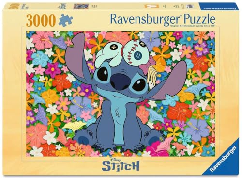 Puzzle Adulte 3000 pièces - Disney Stitch