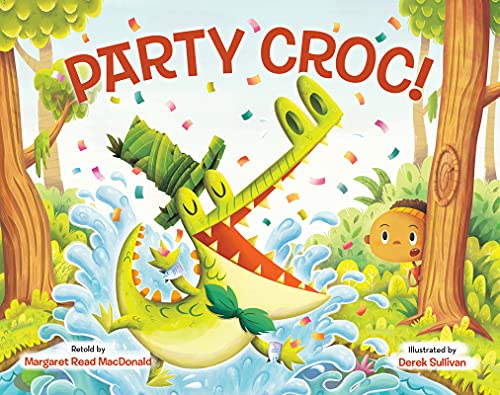Party Croc!: A Folktale from Zimbabwe (English Edition)
