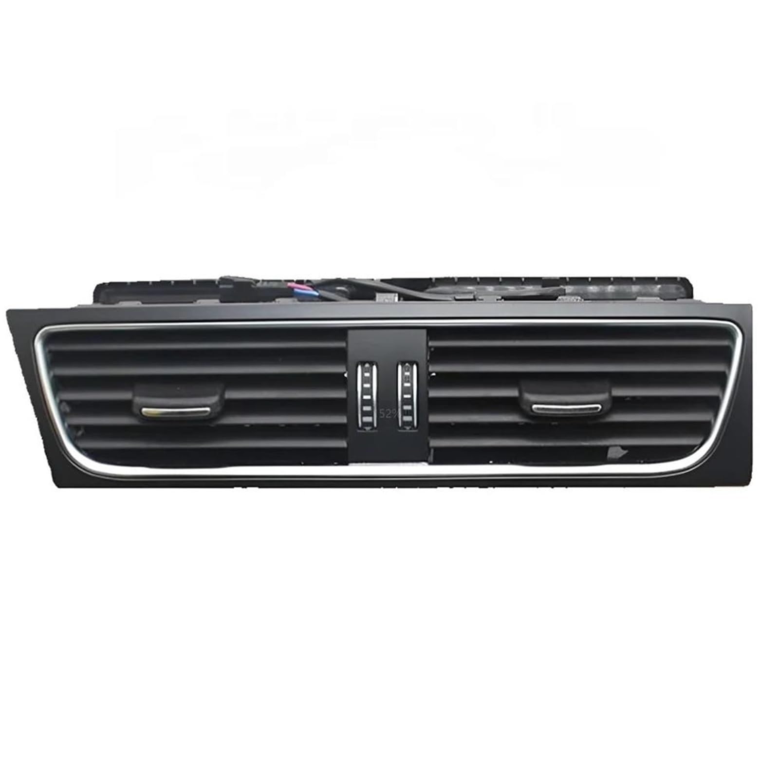 Bouche aération centrale tableau de bord pour Audi A4 B8 et A5 2009-2016 - 3