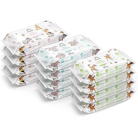 Mama Bear - Disney - Ultra Sensitive Wipes (12x60 | 720 wipes) Cover