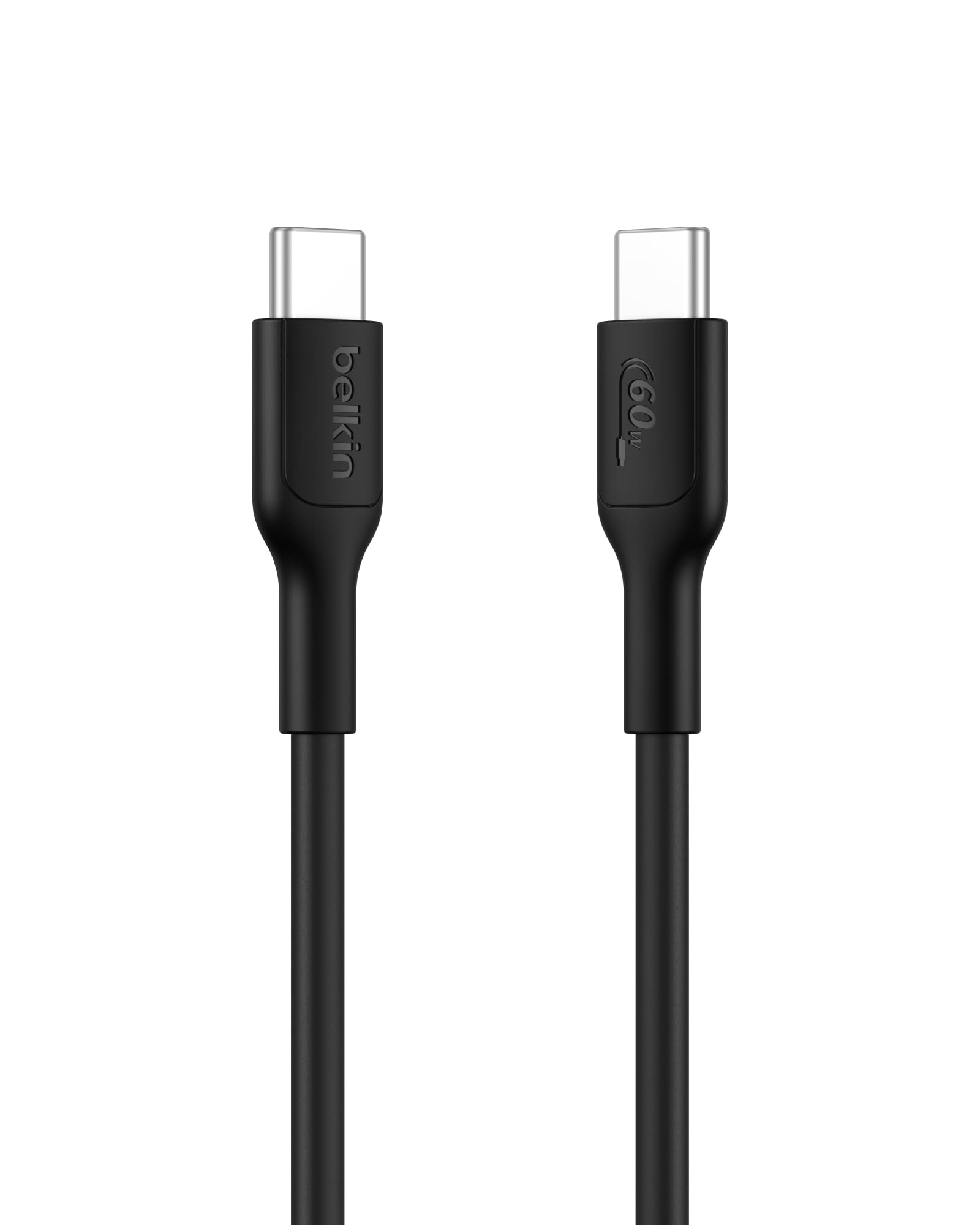 Belkin Eco USB-C to USB-C Cable, 1 Meter, 60W - Soft, Braided, Flexible Fast Charging Cable, Type C Charger Cord for iPhone 16, Galaxy S25, Pixel 9, MacBook, iPad Pro, & More - Black-picture-13