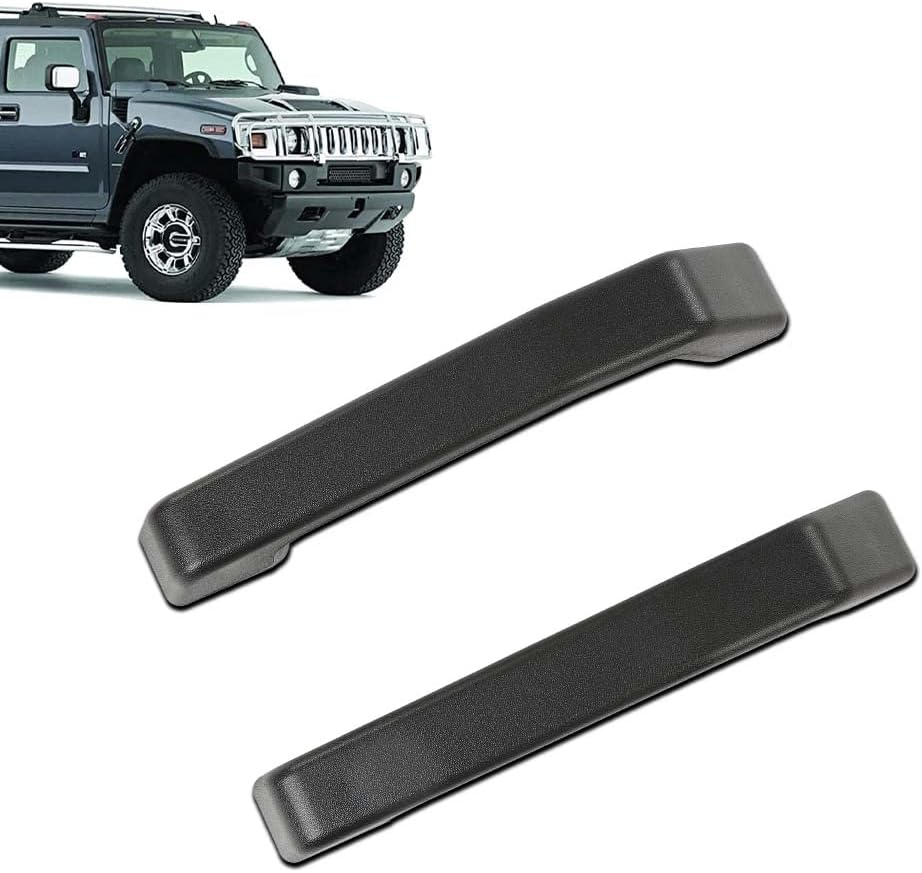 PIT66 Billet Hood Handles Compatible with 2003-2009 Hummer H2 & H2 SUT Front Left Right Powder Coated 124898996 Grille