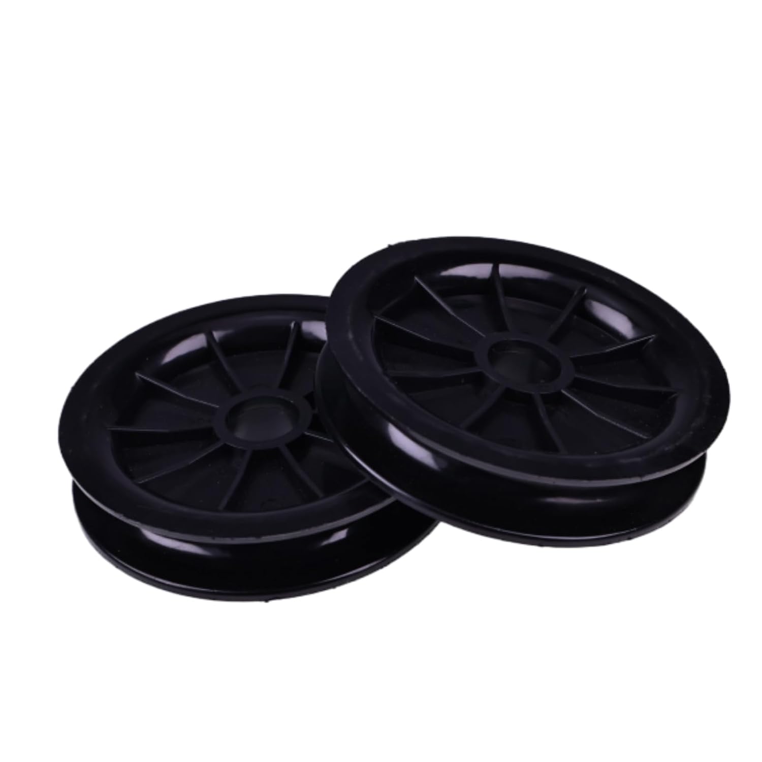 2PCS Hose Sheave Pulley 68855-25150-71 688552515071 Compatible with Toyota Engine 13Z 14Z G4 1FZ Forklift 02-6FD 02-6FG 60-8FD10 62-8FD