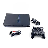 Vista 2 de Sony PlayStation 2 Console - Black Renewed