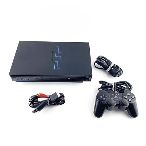 Miniatura 2 de Sony PlayStation 2 Console - Black Renewed