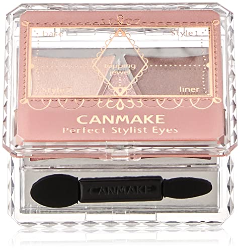 CANMAKE Perfect Stylist Eyes ,21 Strawberry Milk Mocha