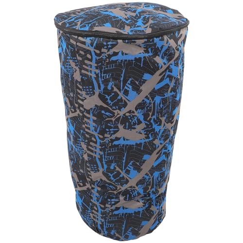 Beavorty Wasserdichte Afrikanische Trommeltasche Djembe Tasche...