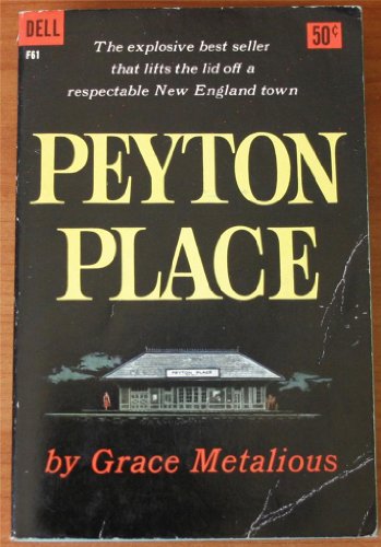 Peyton Place B000P19258 Book Cover