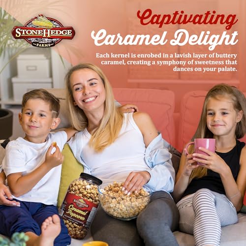 Stonehedge Farms NNALP Caramel Flavored Popcorn thumb #3