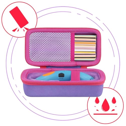 Aenllosi Estojo de Armazenamento Compatível com 3Doodler Start+ Essentials (2023) Caneta 3D, Suporte