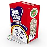 Dum Dums Watermelon Lollipops - Bulk Candy Bag with Lollipops Individually Wrapped, Single Flavor Gourmet Suckers - 50 Count