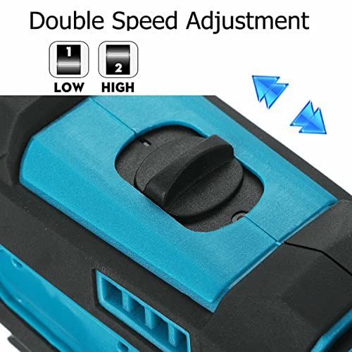 Akku-Bohrhammer, Bürstenlose Bohrmaschine, Verwendet für Holz, Metall, Beton usw, Ersatz für Makita (nur Gehäuse) – Bild 4