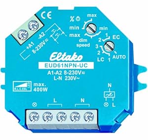 Eltako EUD61NPN-UC Dimmschalter 400W