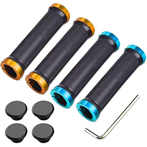 Aiqeer 2 Paare Fahrrad Lenkergriffe Cover