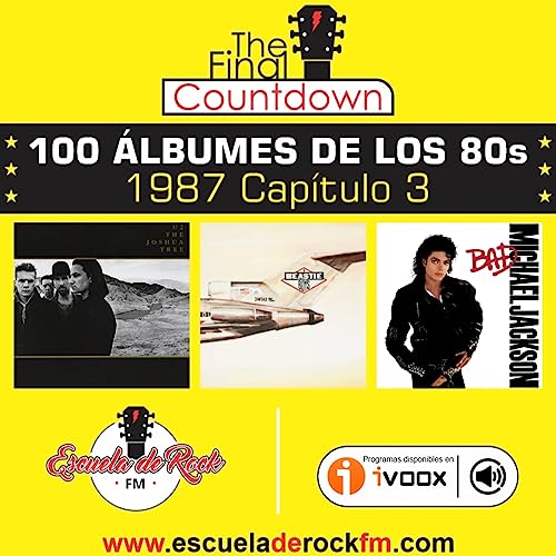 100 álbumes imprescindibles de los 80 - AÑO 1987 - Programa 3 cover art