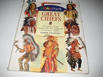 Hardcover Great Chiefs (Headstart) Book