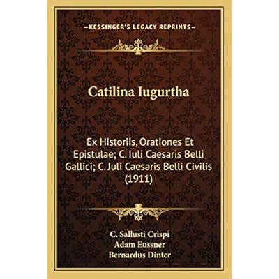 Catilina Iugurtha