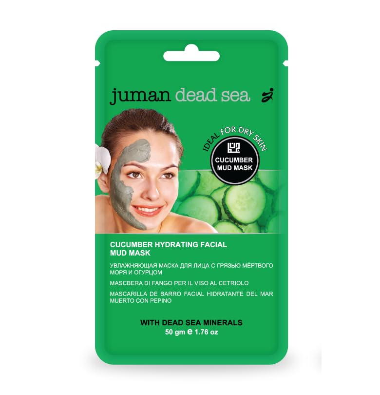 Juman Dead Sea DeadSea Facial Mud Mask 50 gm (Green)