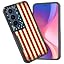 Retro American flag.
