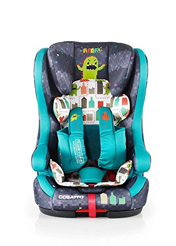 Cosatto Hubbub anti-escape Isofix gruppo Monster
