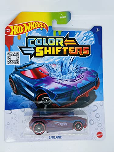 Hot Wheels 2023 Chicane Color Shifters 1:64 miniatura 1