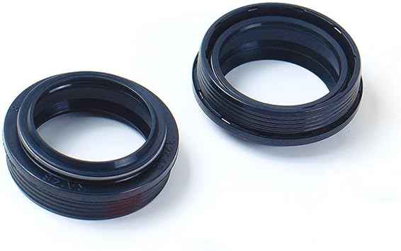 MTB Bike Fork Dust Seal Kit Oil Seal Wiper for Fork Maintenance