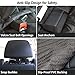 Dog Seat Cover for Back Seat 1 PCS, CPG Waterproof Pet Seat Cover Nonslip Scratch Proof Car Seat Cover Car Rear Seat Cushion for Pets