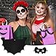 Aomig Schwarz Bat Cape Erwachsene Bat Costume Fledermaus Flügel Umhang Fledermaus Maske Halloween Kostüm-Mäntel Fledermaus Damen Herren Faschingskostüme Karneval Cosplay Vampir Fledermaus (100*160cm)